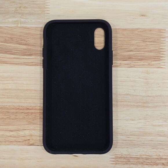 Cell Phone Case For 6.1" iPhone XR Soft Bumper Minimalist Black - Picture 2 of 8